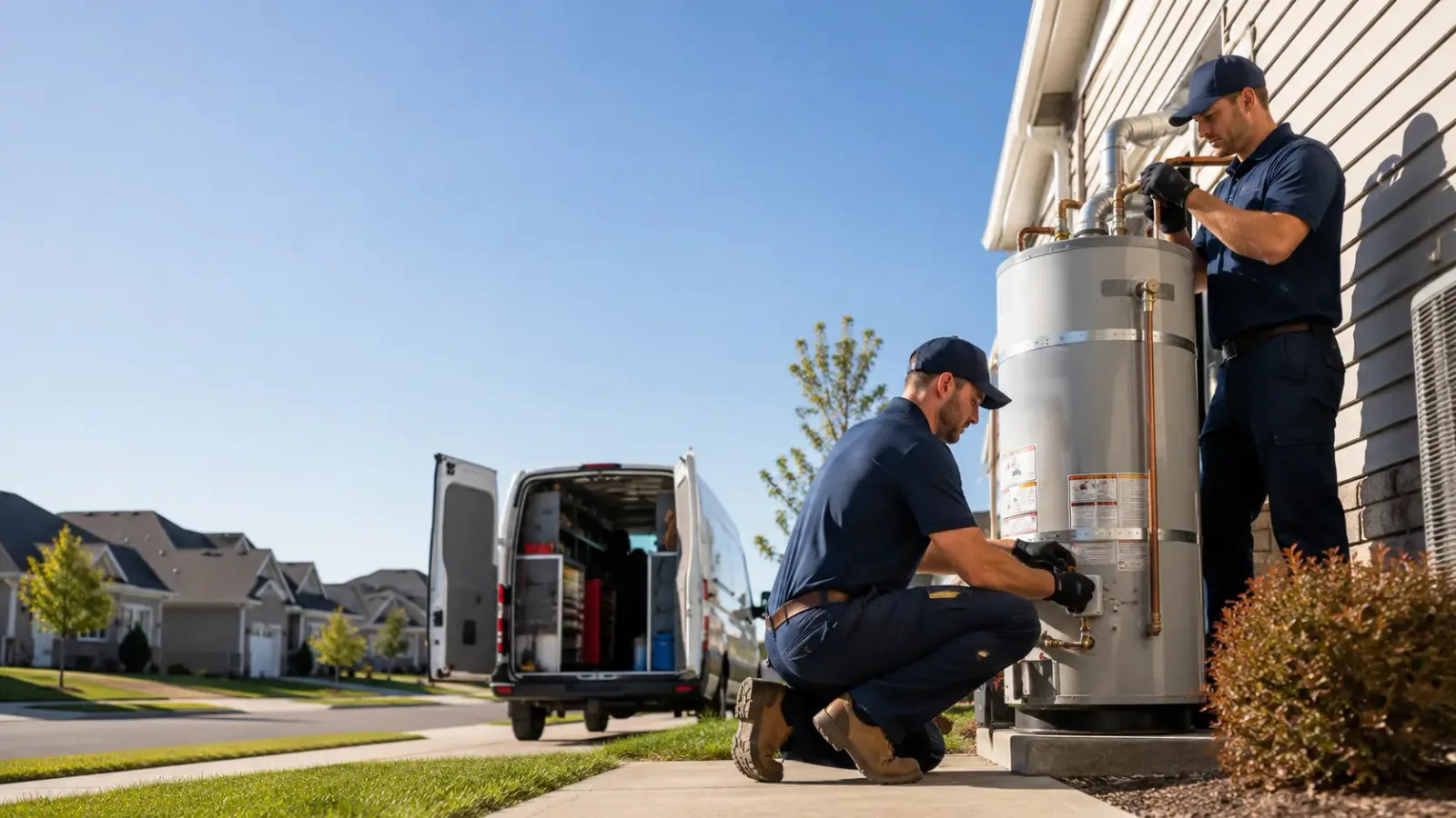 Water Heater Installation in Bellevue, MI